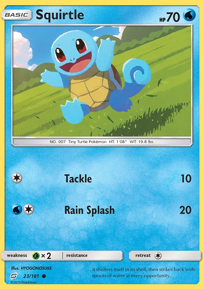 Squirtle - 23
