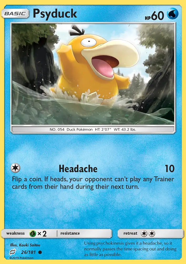 Psyduck - 26