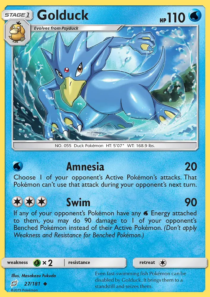 Golduck - 27
