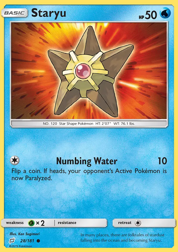 Staryu - 28