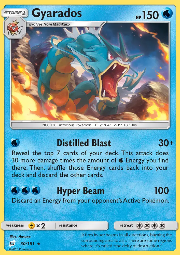 Gyarados - 30