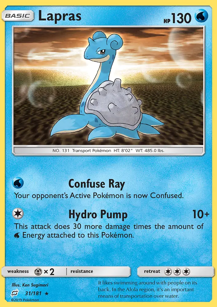 Lapras - 31