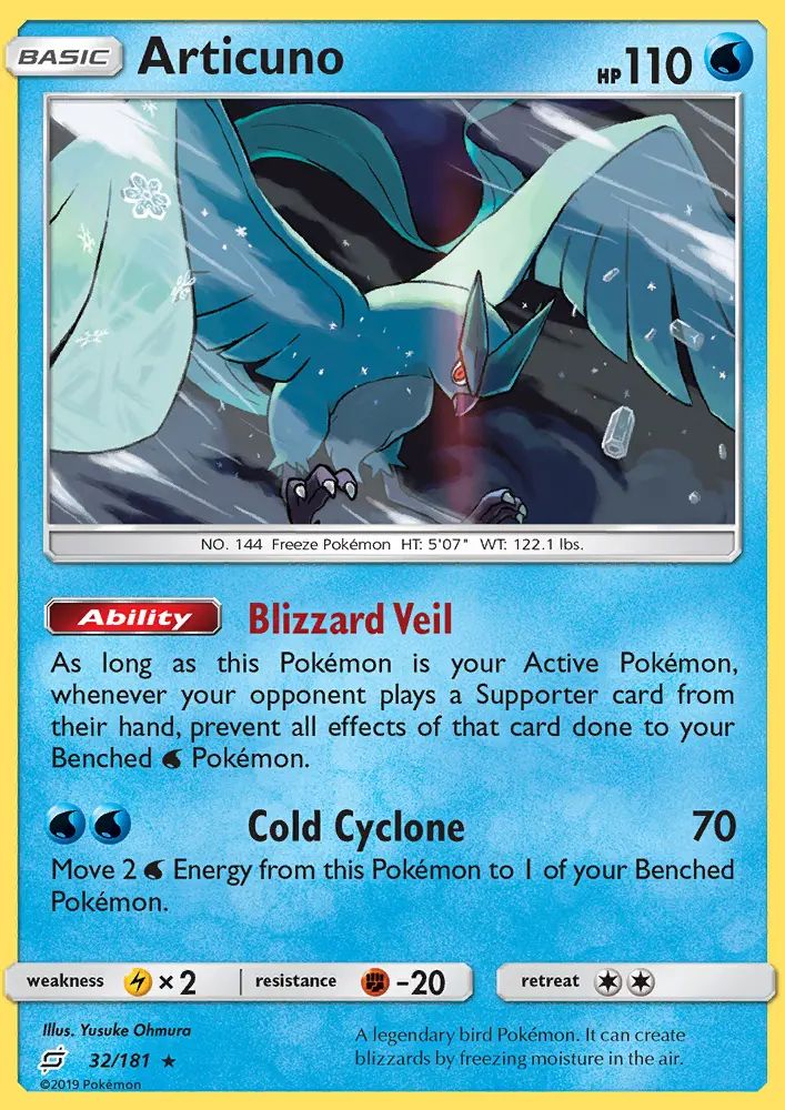 Articuno - 32