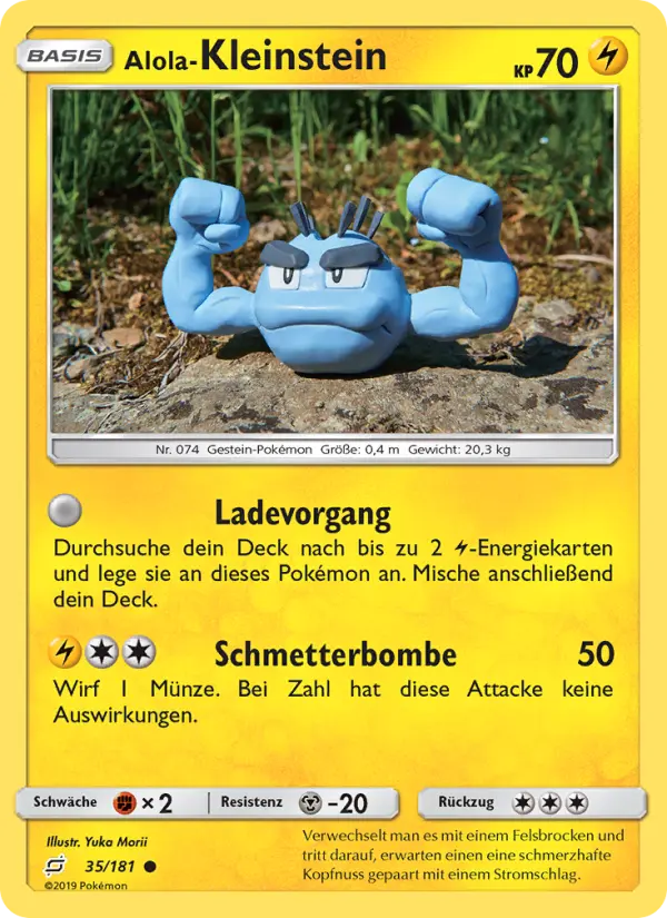 Alola-Kleinstein - 35