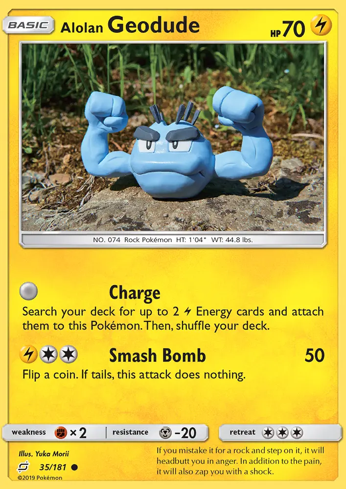 Alolan Geodude - 35