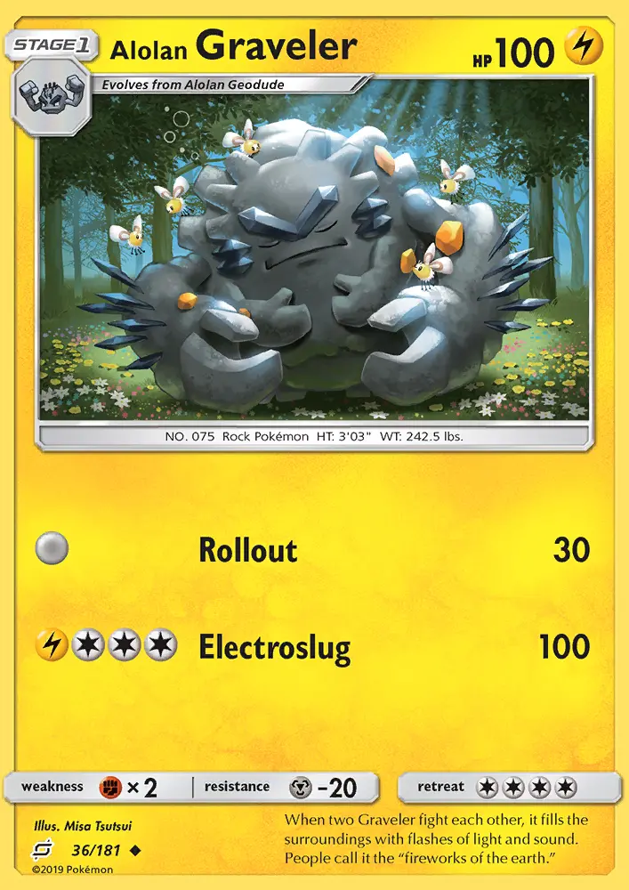Alolan Graveler - 36