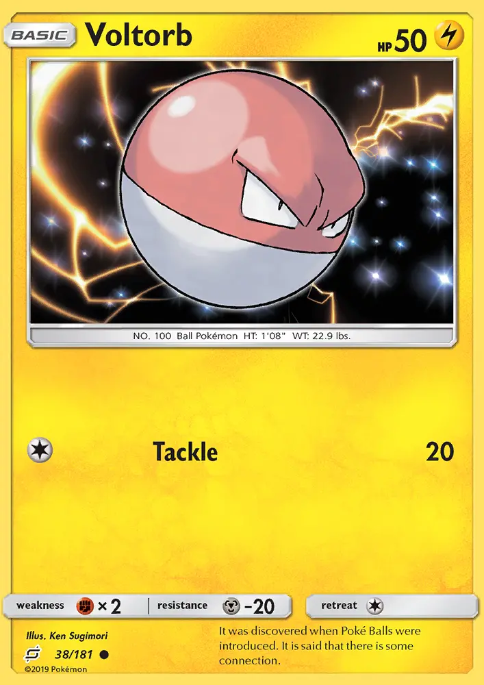 Voltorb - 38