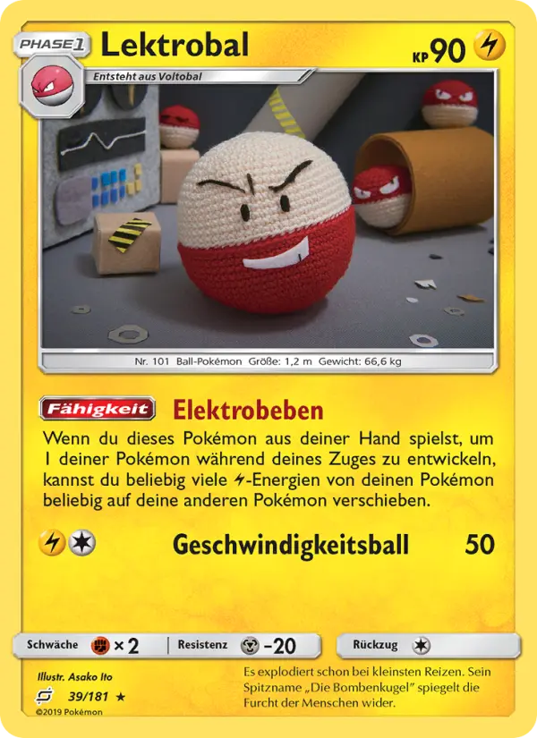 Lektrobal - 39