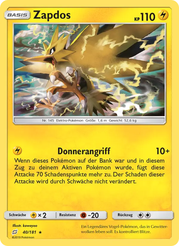 Zapdos - 40