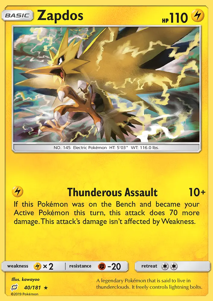 Zapdos - 40