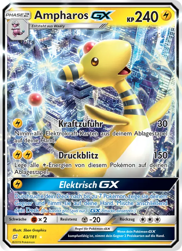 Ampharos GX - 43