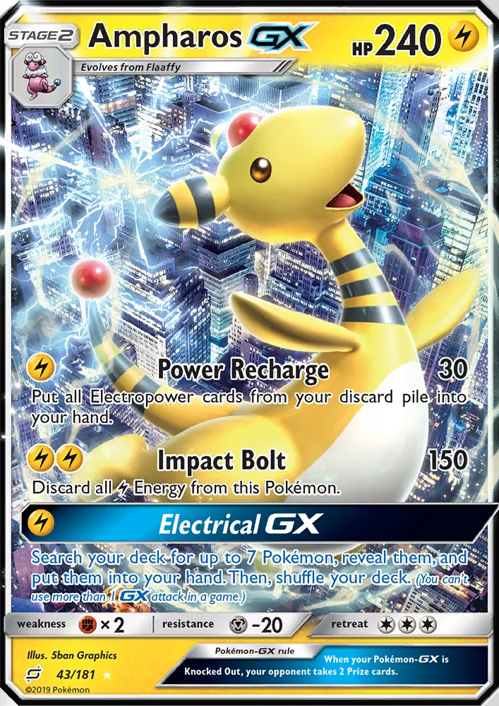 Ampharos GX - 43