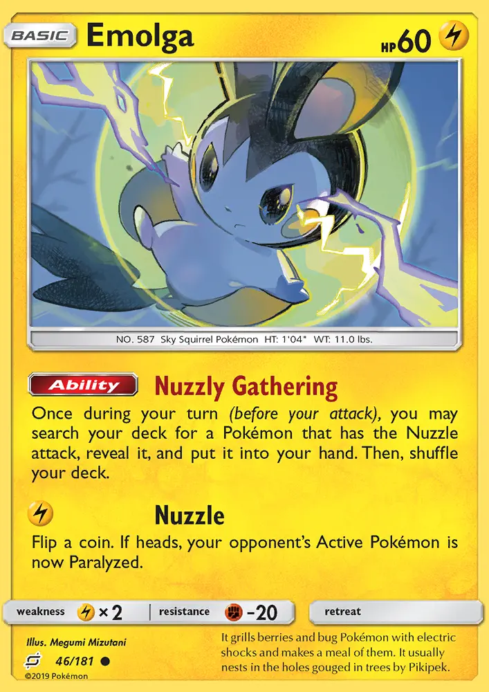 Emolga - 46