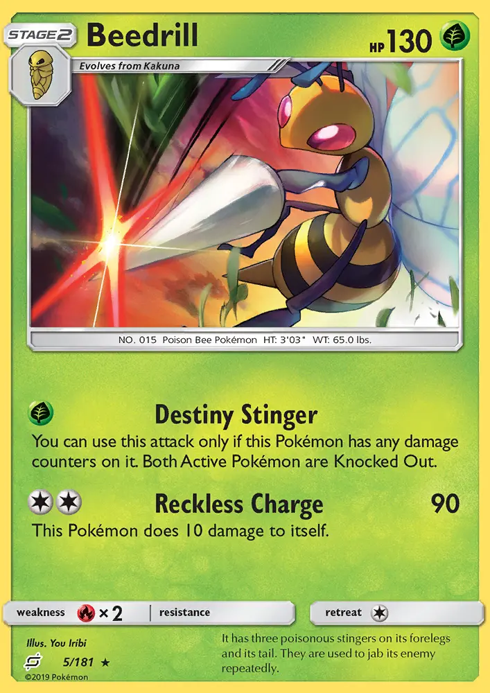 Beedrill - 5