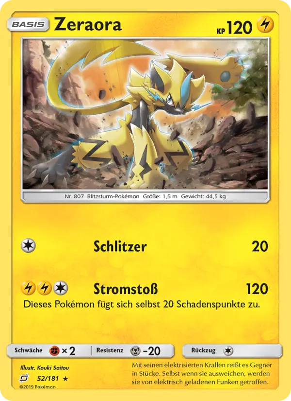 Zeraora - 52