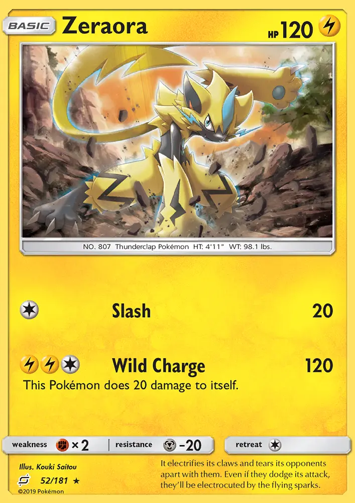 Zeraora - 52