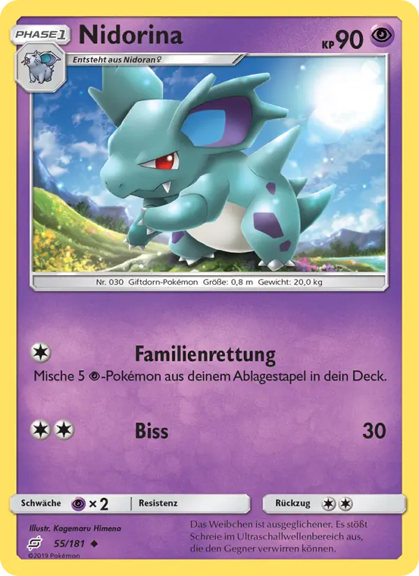 Nidorina - 55