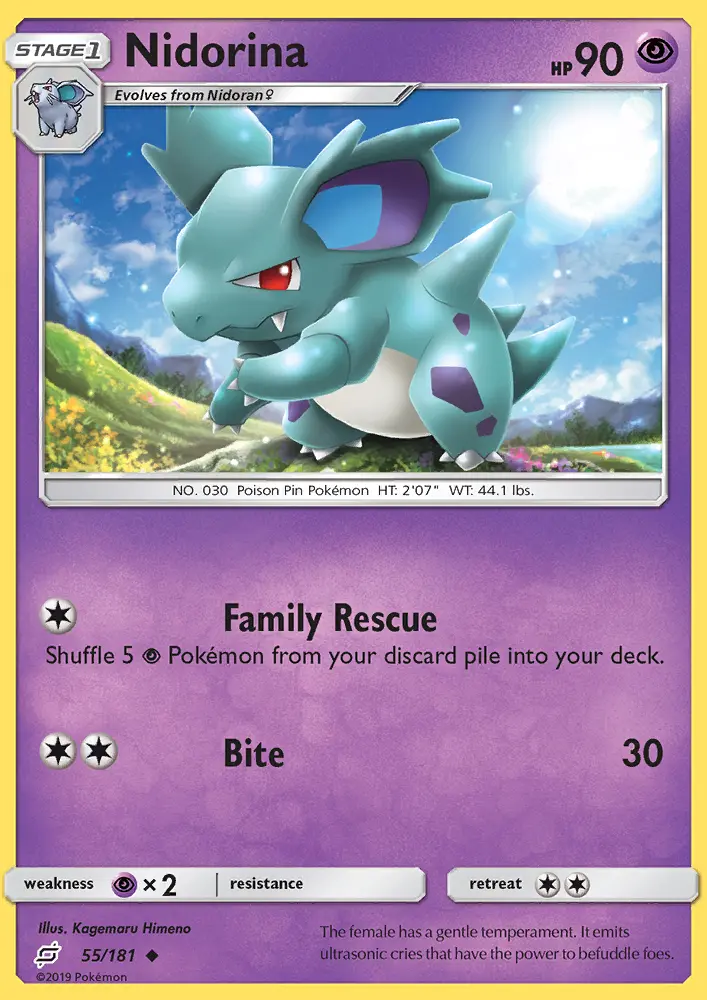 Nidorina - 55