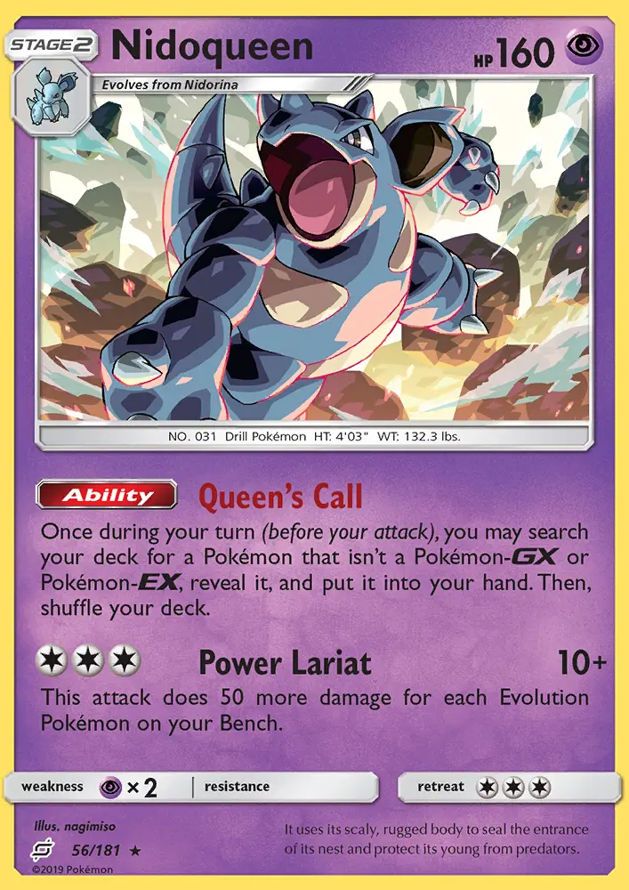 Nidoqueen - 56