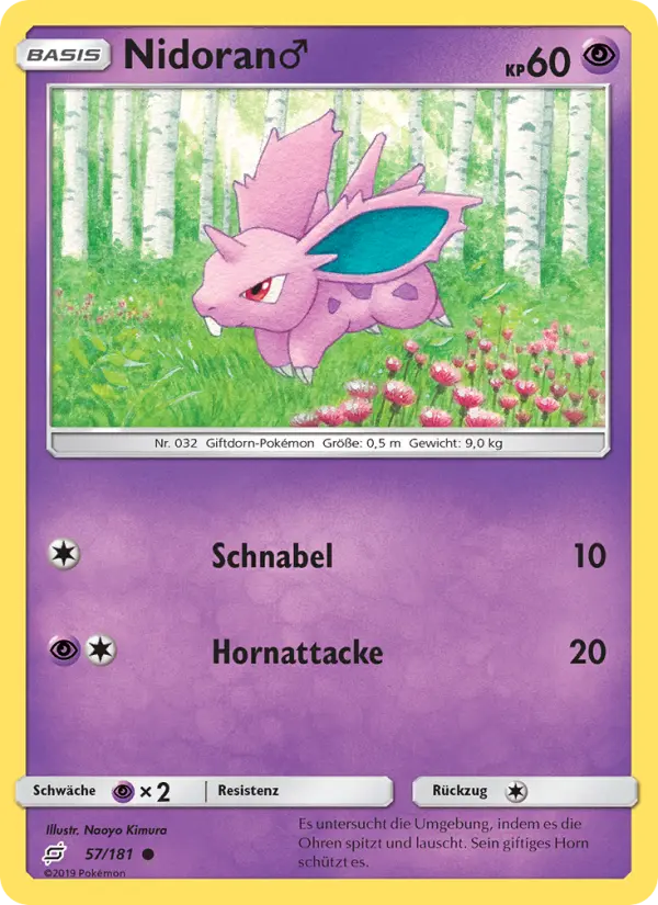 Nidoran♂ - 57