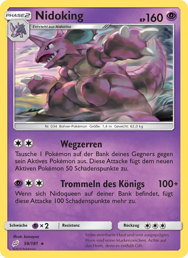 Nidoking - 59
