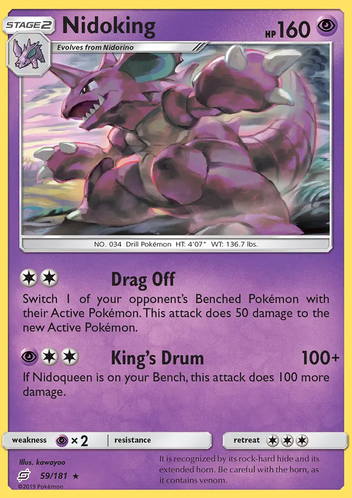 Nidoking - 59