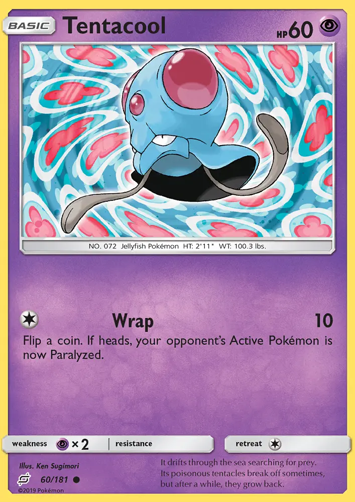 Tentacool - 60