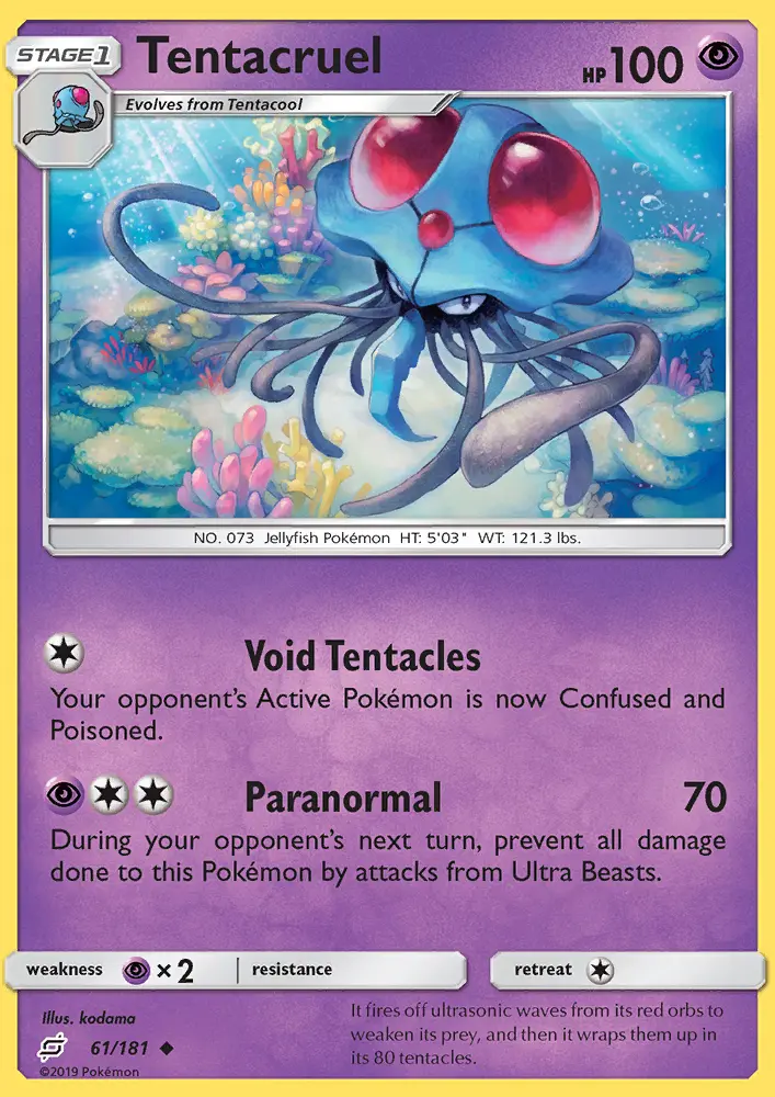 Tentacruel - 61