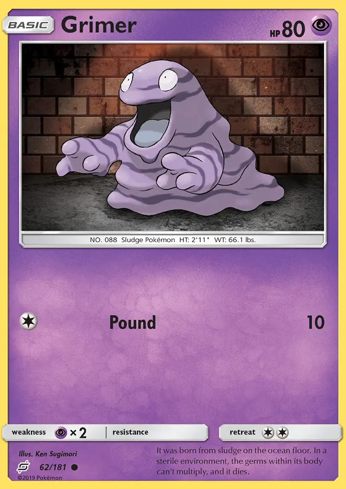 Grimer - 62