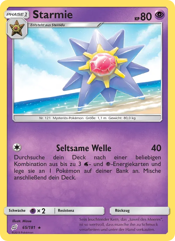 Starmie - 65