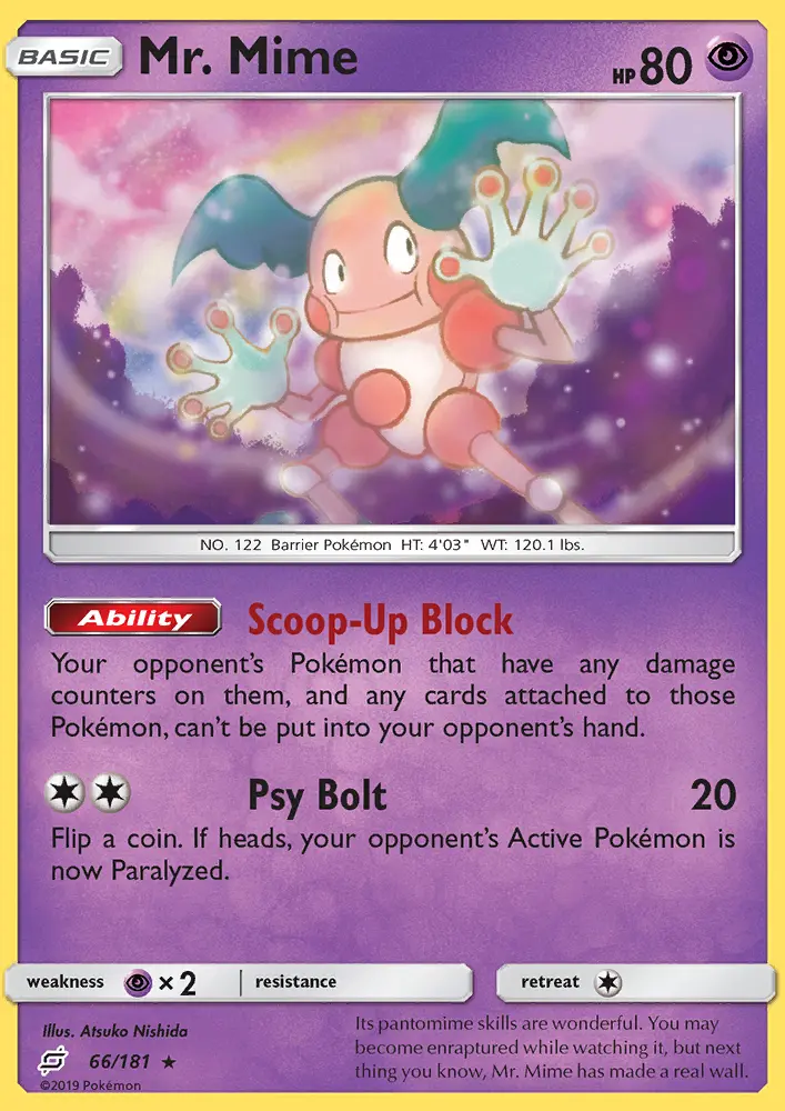 Mr. Mime - 66