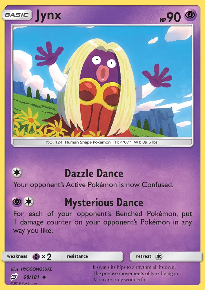 Jynx - 68