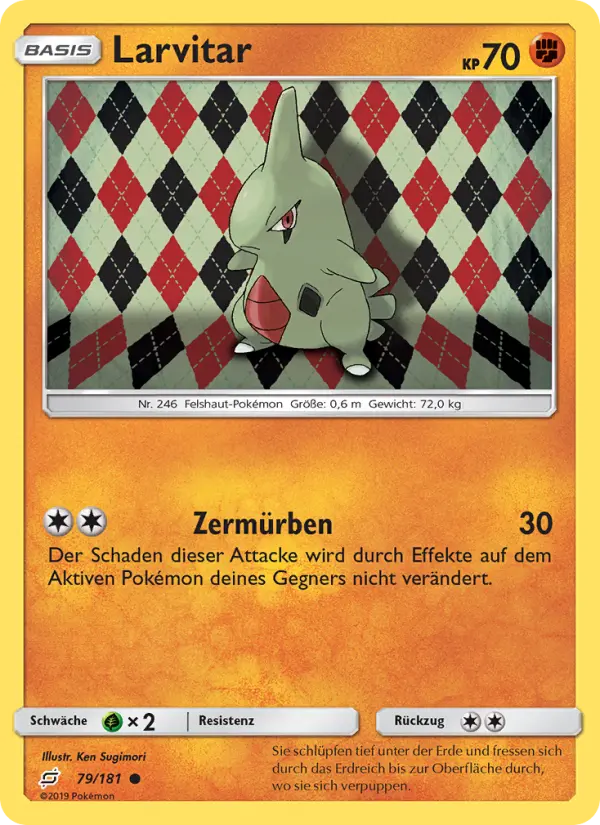 Larvitar - 79