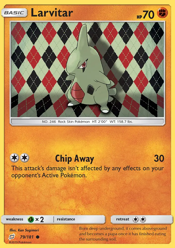 Larvitar - 79
