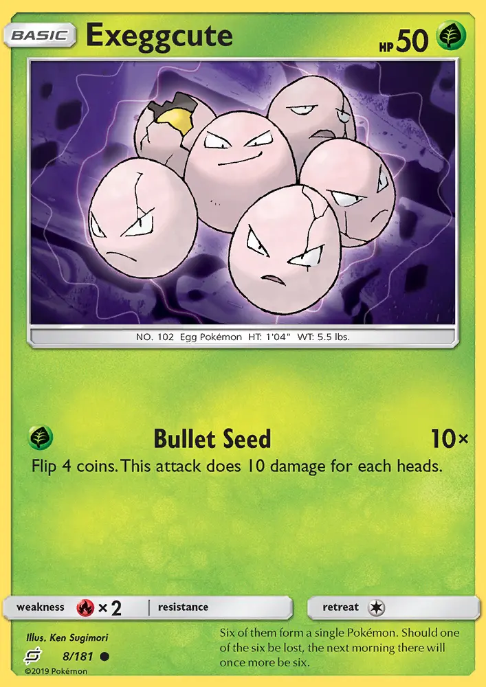 Exeggcute - 8
