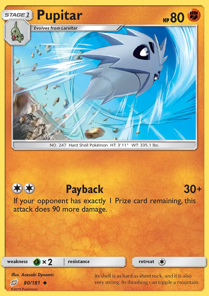 Pupitar - 80