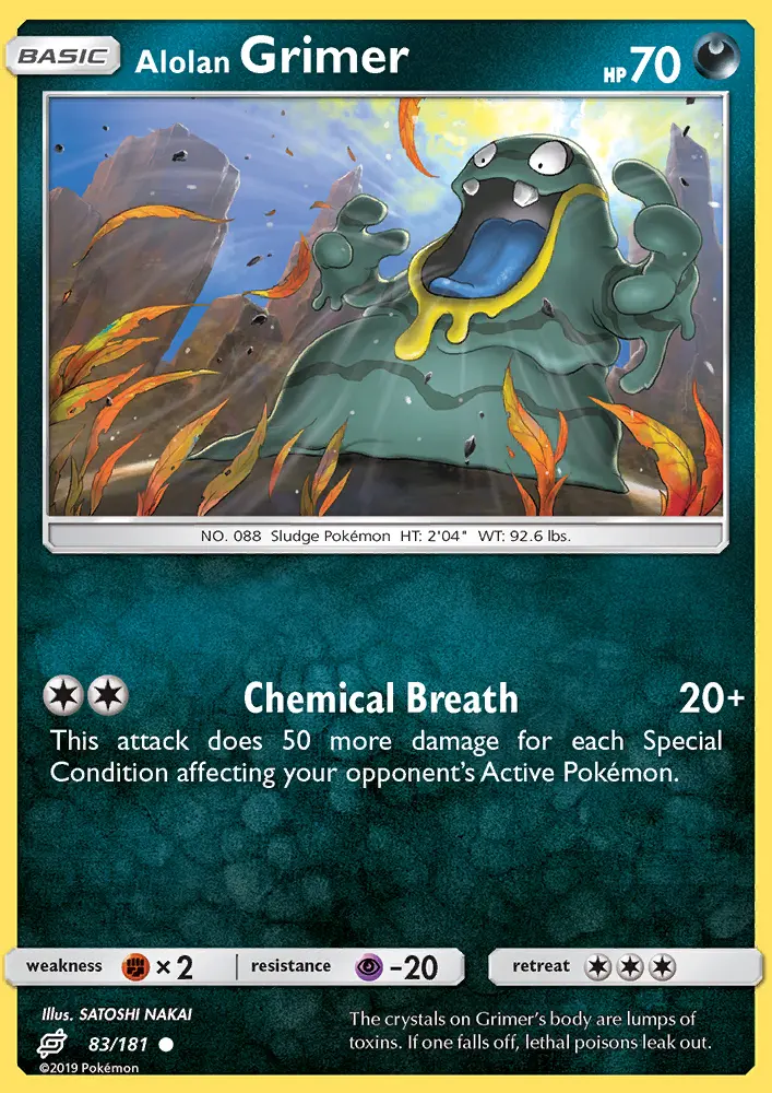 Alolan Grimer - 83