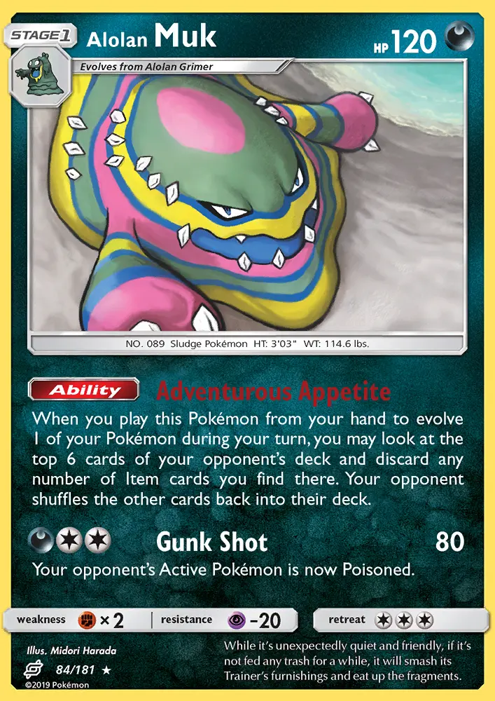 Alolan Muk - 84