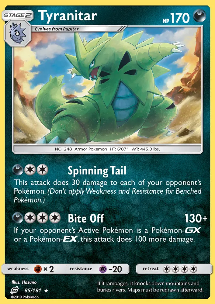 Tyranitar - 85