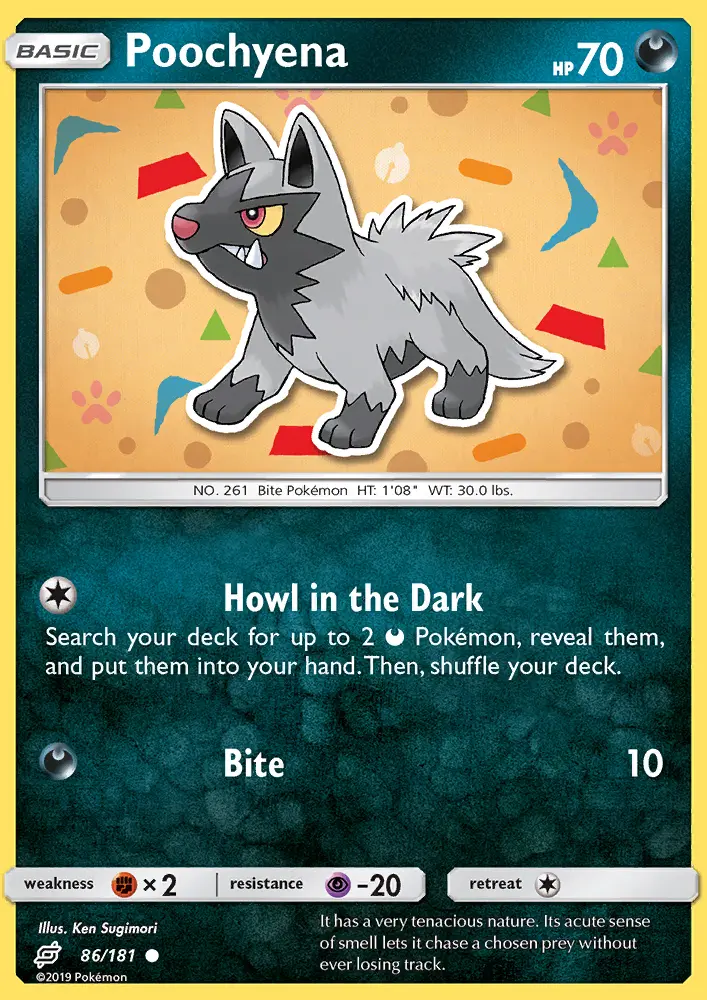 Poochyena - 86