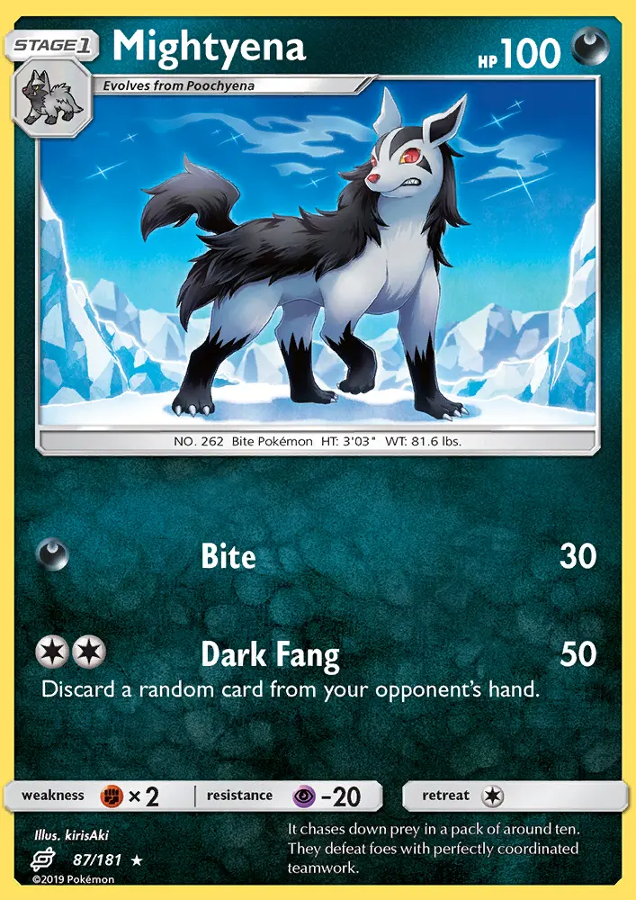 Mightyena - 87
