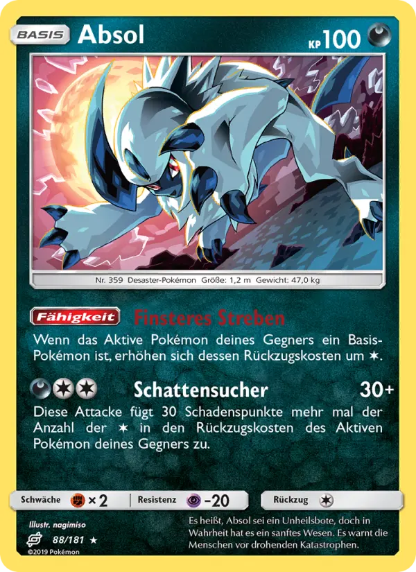 Absol - 88