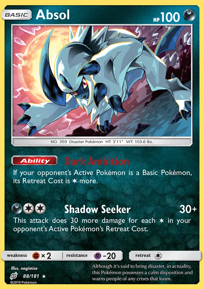 Absol - 88
