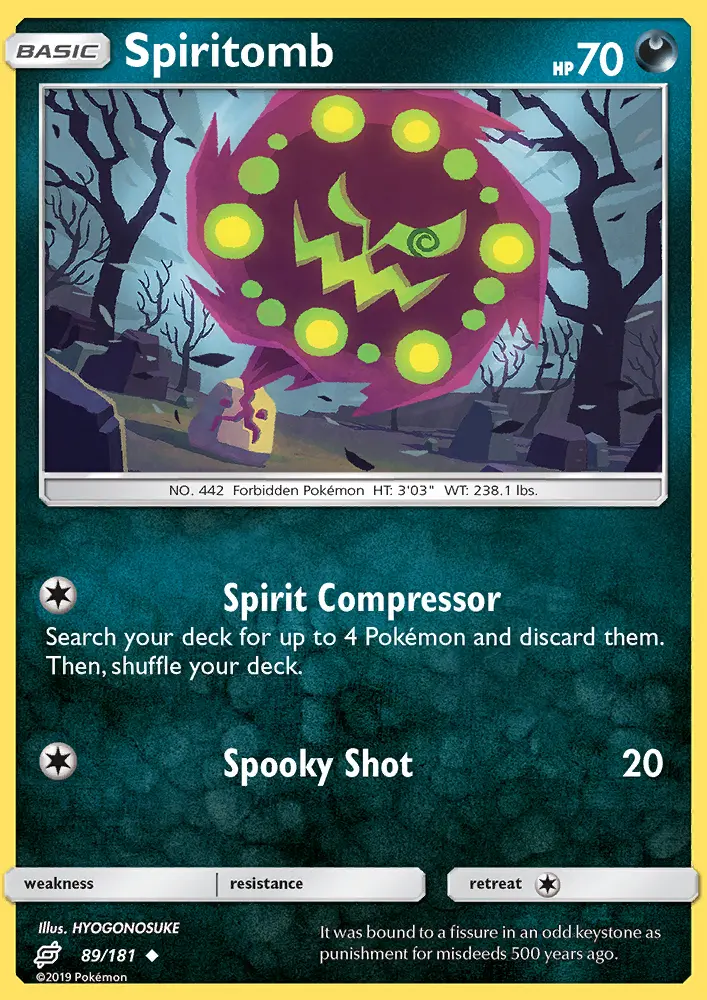 Spiritomb - 89
