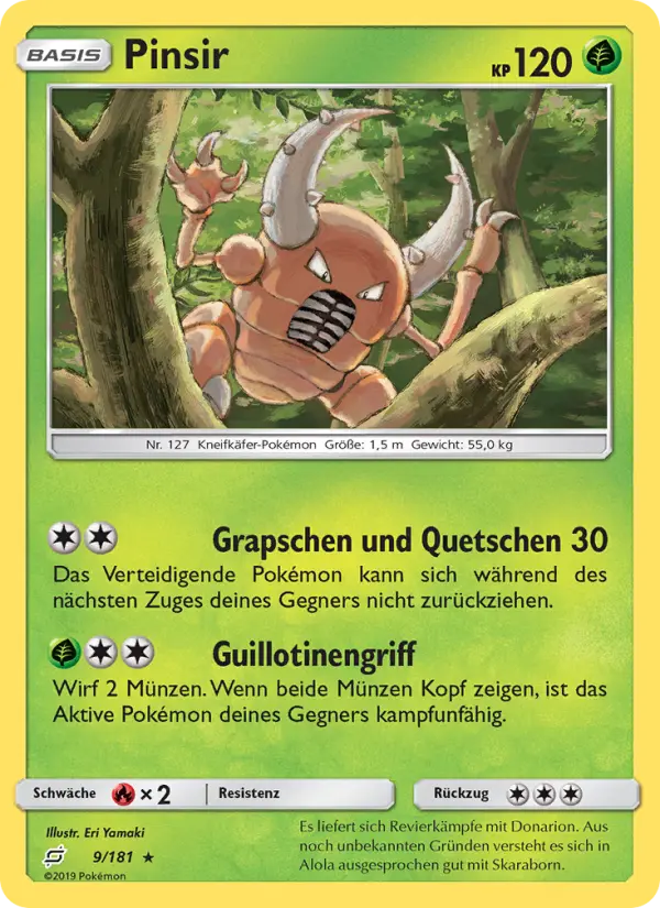Pinsir - 9
