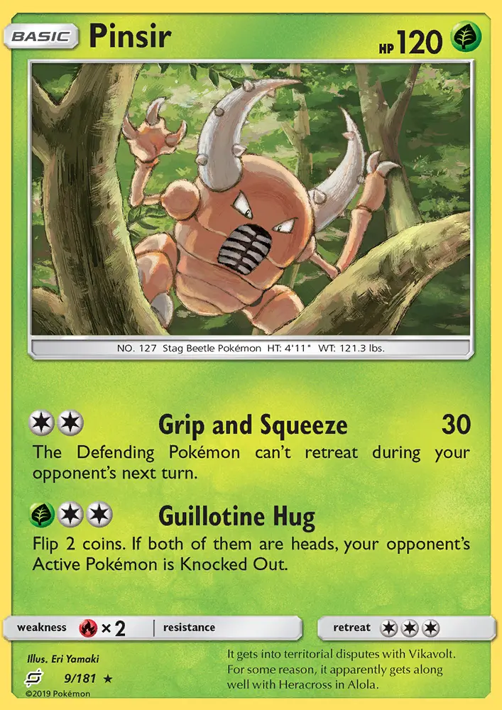 Pinsir - 9