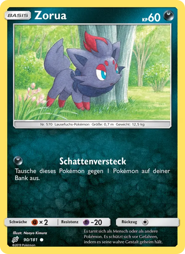 Zorua - 90