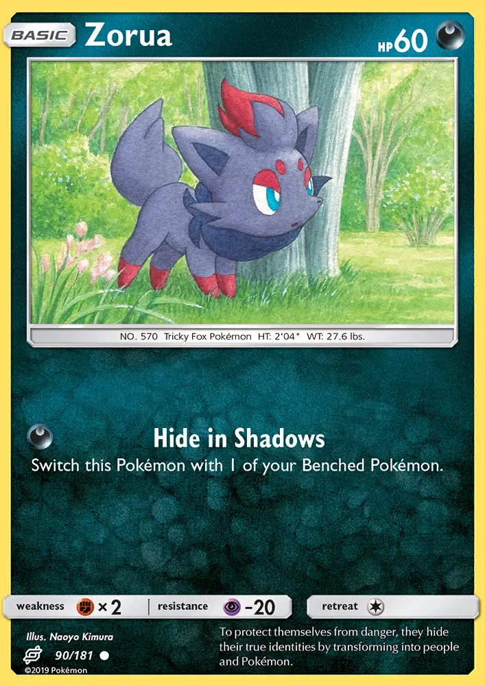 Zorua - 90