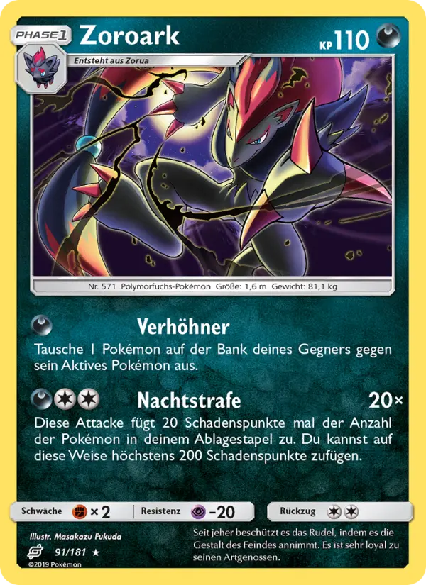 Zoroark - 91