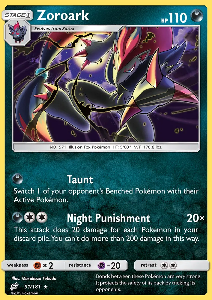 Zoroark - 91